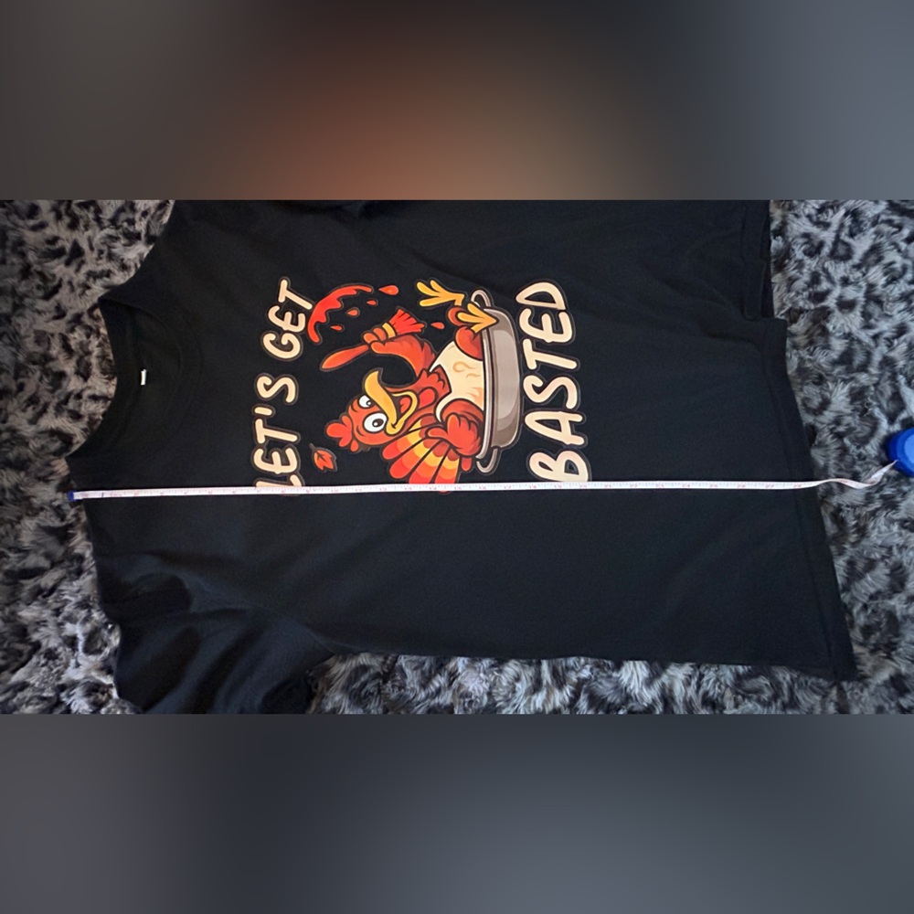 Thanksgiving T-shirt, NWOT SIZE LARGE - Picture 9 of 11